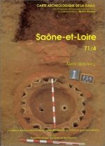CARTE ARCHEOLOGIQUE DE LA GAULE. 71/4. SAONE-ET-LOIRE