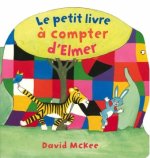 Le petit livre  a compter d'Elmer