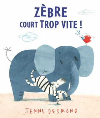 zèbre court trop vite!