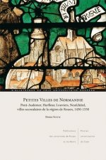 PETITES VILLES DE NORMANDIE. PONT-AUDEMER, HARFLEUR, LOUVIERS, NEUFCH