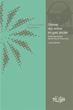 Donner des ordres en grec ancien - étude linguistique des formes de l'injonction