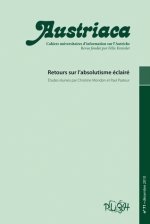 AUSTRIACA, N  71. RETOURS SUR L'ABSOLUTISME ECLAIRE