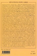 Devotions populaires (actes du colloque)