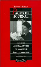 Pages de journal 1939-1944