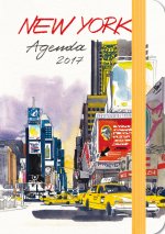 Agenda New York 2017 (Petit Format)