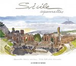 Sicile aquarelles