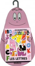 Gommettes Barbapapa - les lettres