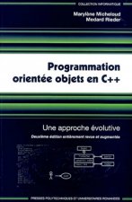 Programmation orientée objets en C++