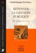 Repenser la gestion publique
