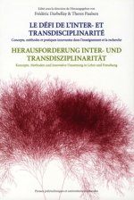 Le défi de l'Inter- et transdisciplinarité