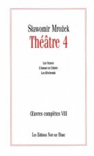 OEUVRES COMPLETES VOL 8 THEATRE 4