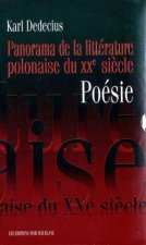 PANORAMA DE LA LITTERATURE POLONAISE DU XXEME S. POESIE 2 VOLS COFFRET