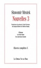 OEUVRES COMPLETES VOL 10 NOUVELLES 3