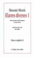 OEUVRES COMPLETES VOL 11 OEUVRES DIVERSES 1