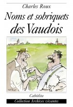 NOMS ET SOBRIQUETS DES VAUDOIS