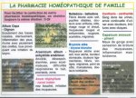 Pharmacie homéopathique de famille