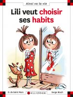 Lili veut choisir ses habits - tome 22