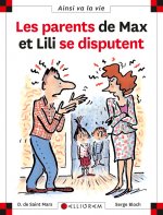 Les parents de Max et Lili se disputent - tome 26
