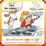 Tom Tim - Vive les crêpes !