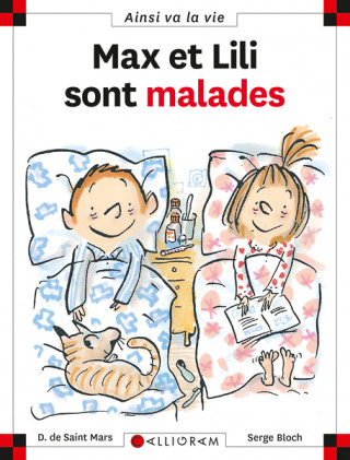 Max et Lili sont malades - tome 58