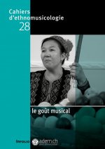 Cahiers d'ethnomusicologie N28 Le goût musical