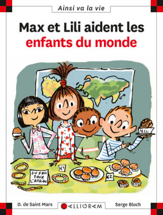 Max et Lili aident les enfants du monde - tome 74