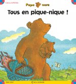 Tous en pique-nique ! - Papa ours