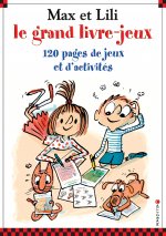 Le grand livre jeux Max et Lili - numéro 1