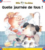 Quelle journée de fous ! - Kiko le chien