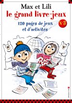 Le grand livre jeux Max et Lili - numéro 3