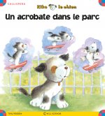 Un acrobate dans le parc