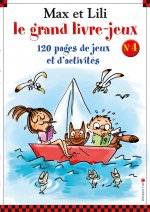 Le grand livre jeux Max et Lili - numéro 4