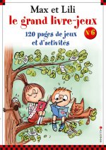 Le grand livre jeux Max et Lili - numéro 6