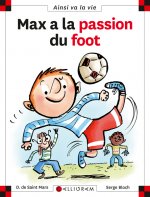 Max a la passion du foot - tome 21