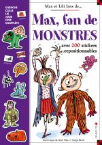 Max, fan de Monstres - Stickers