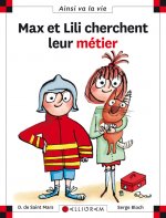 Max et Lili cherchent leur métier - Tome 112