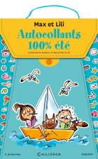 Ma pochette de stickers Max et Lili - Autocollant 100% été