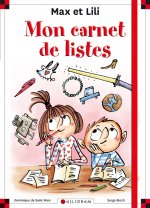 Mon carnet de listes Max et Lili