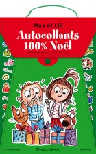 Pochette de stickers Noël - Max et Lili