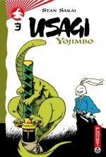 Usagi Yojimbo T03 - Format Manga