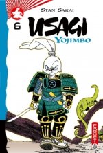 Usagi Yojimbo T06 - Format Manga