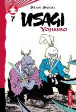 Usagi Yojimbo T07 - Format Manga