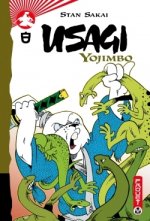 Usagi Yojimbo T08 - Format Manga