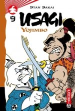 Usagi Yojimbo T09 - Format Manga