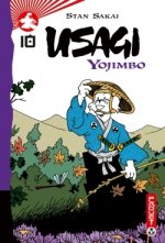 Usagi Yojimbo T10 - Format Manga