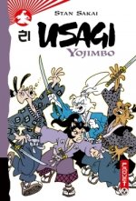 Usagi Yojimbo T21 - Format Manga