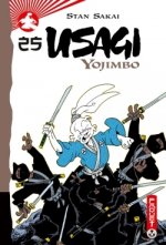 Usagi Yojimbo T25 - Format Manga
