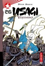 Usagi Yojimbo T26 - Format Manga