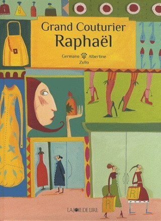 GRAND COUTURIER RAPHAEL (Germano ZULLO,ALBERTINE)(Pevná)