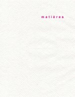 Revue Matières n°12